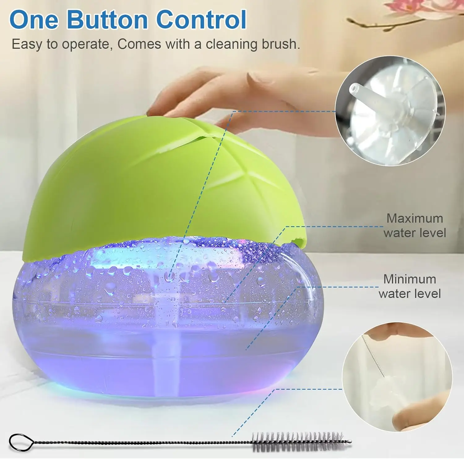 Aromatic Air Freshening Diffuser