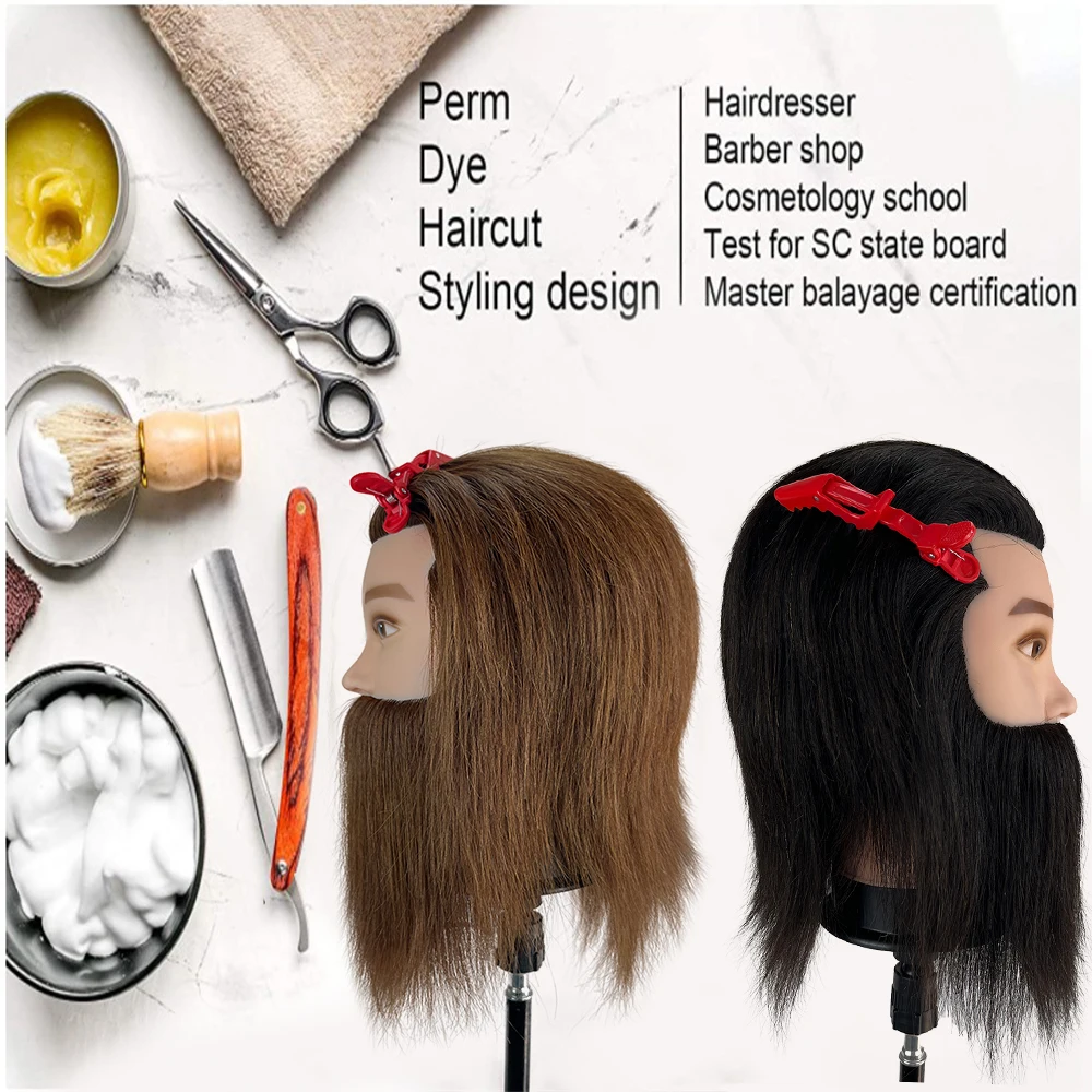 Cartoon Mannequin Head For Hair Training Styling Professional Hairdressing  Cosmetology Dolls Head For Hairstyles - AliExpress