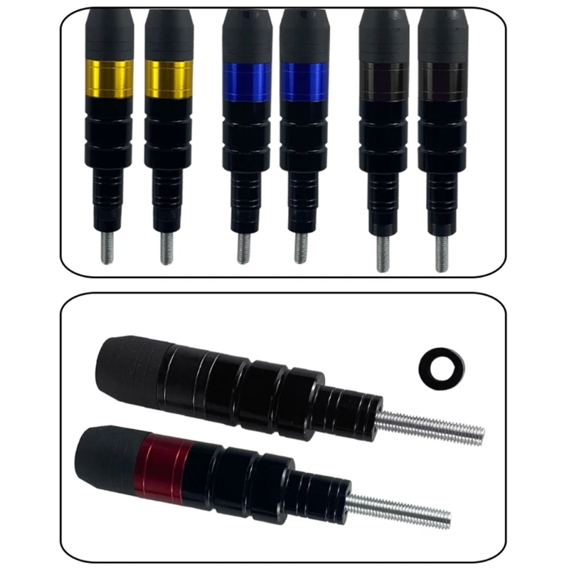 2Pcs Motorcycle Motorbike Frame Falling Slider Metal Frame Slider Protector Anti Crash Pad Universal for CBR 1000RR CRF 450R