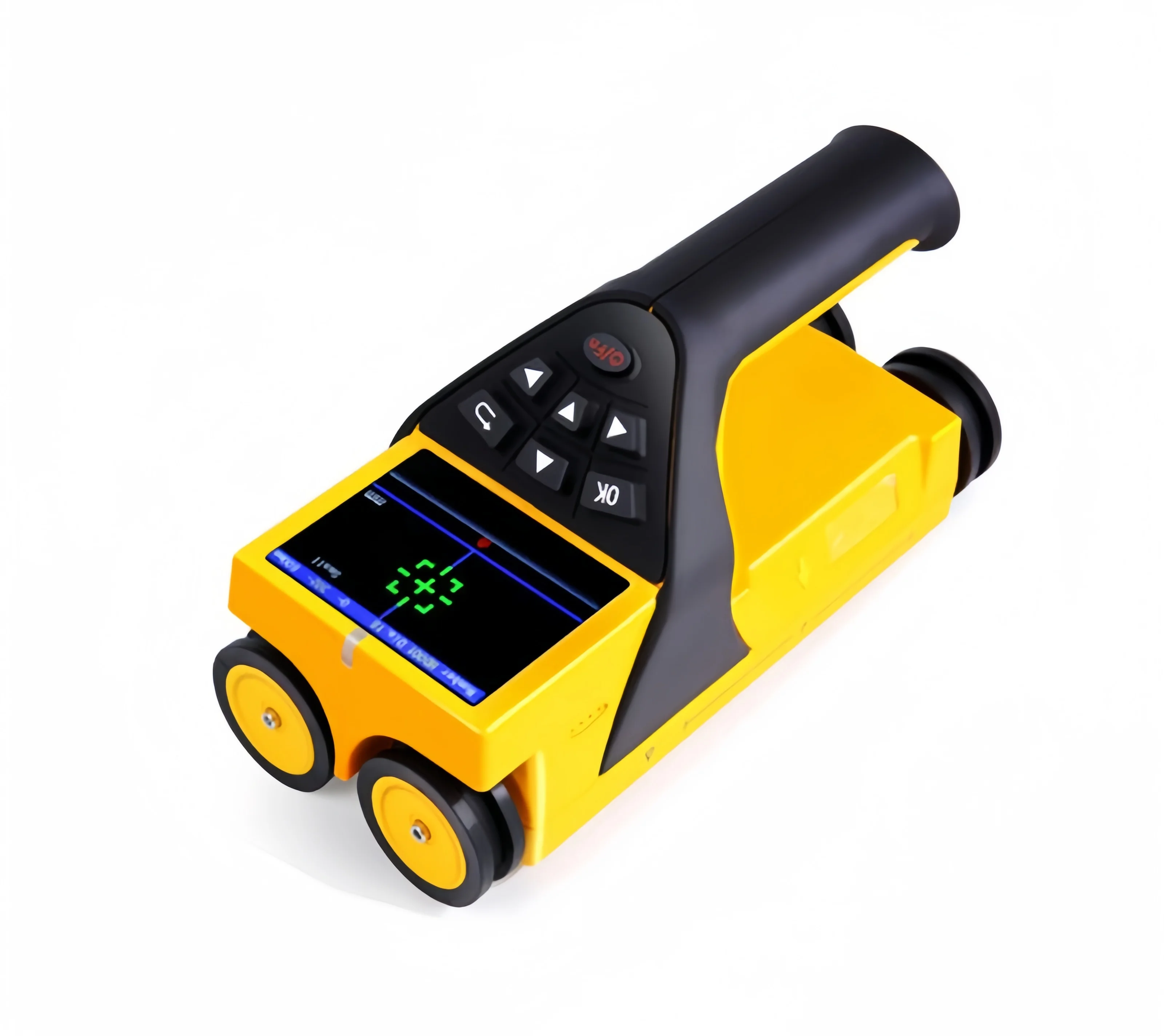 Professional Metal Metal Detector With Advanced Rebar Scanner Multi-Functional Magnetic Flaw Detector