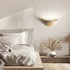 Designer's Cream Wind Yellow Cave Stone Creative Wall Light Bedhead Living Room Sofa Background  Home Decoration Travertine 3
