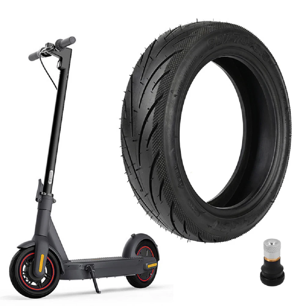 

Electric Scooter Tubeless Tire For Ninebot Max G30 Hot Sale 10 Inch 60/70-6.5 Electric Scooter Repaired Automatically Tyre