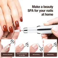 Electric Nail Drill Machine Set Polish Manicure Professional Nail Polishing Tool Pedicure Grinding Equipment Mill for Gel Nail 2