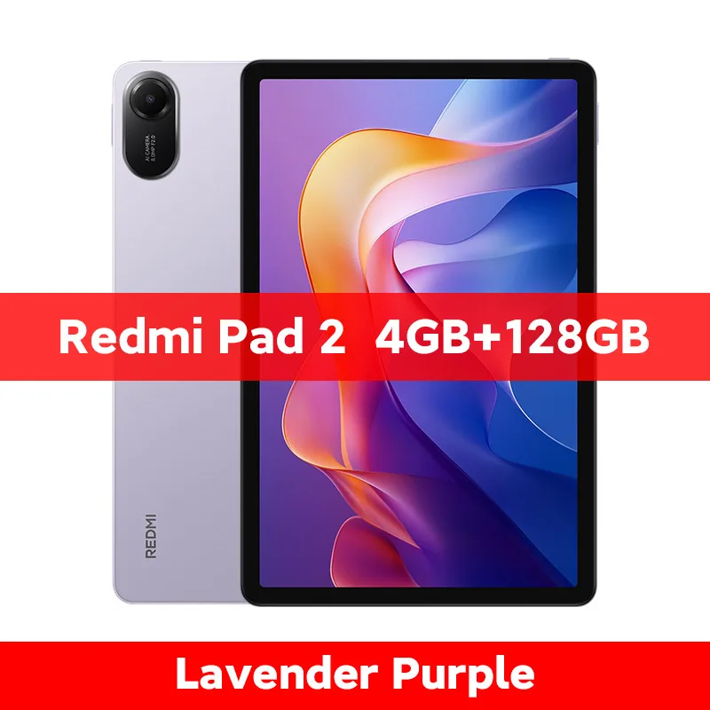 REDMI Pad 2 　4/128GB Amazon.com: Xiaomi Redmi Pad 2 Only WiFi (No Calls or Text) 11