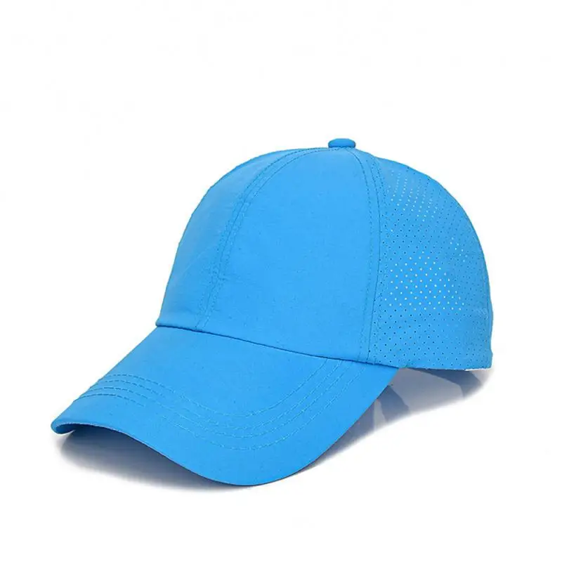 Casquette pare-soleil pour femmes, couleur unie, queue de cheval, cyclisme, loisirs d'été, casquette de Baseball, Sport, casquette solaire pour filles_voghion.com