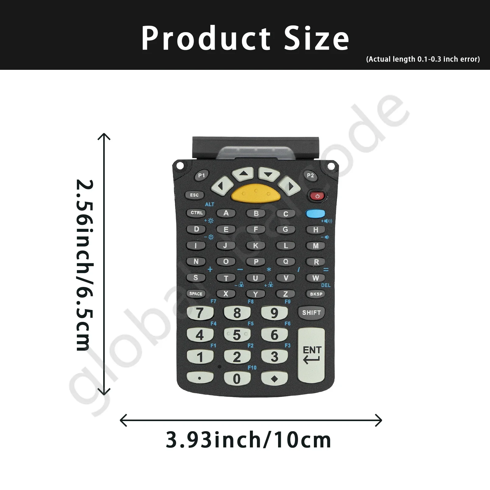 MC9300 MC930B-G용 53키 표준 키패드