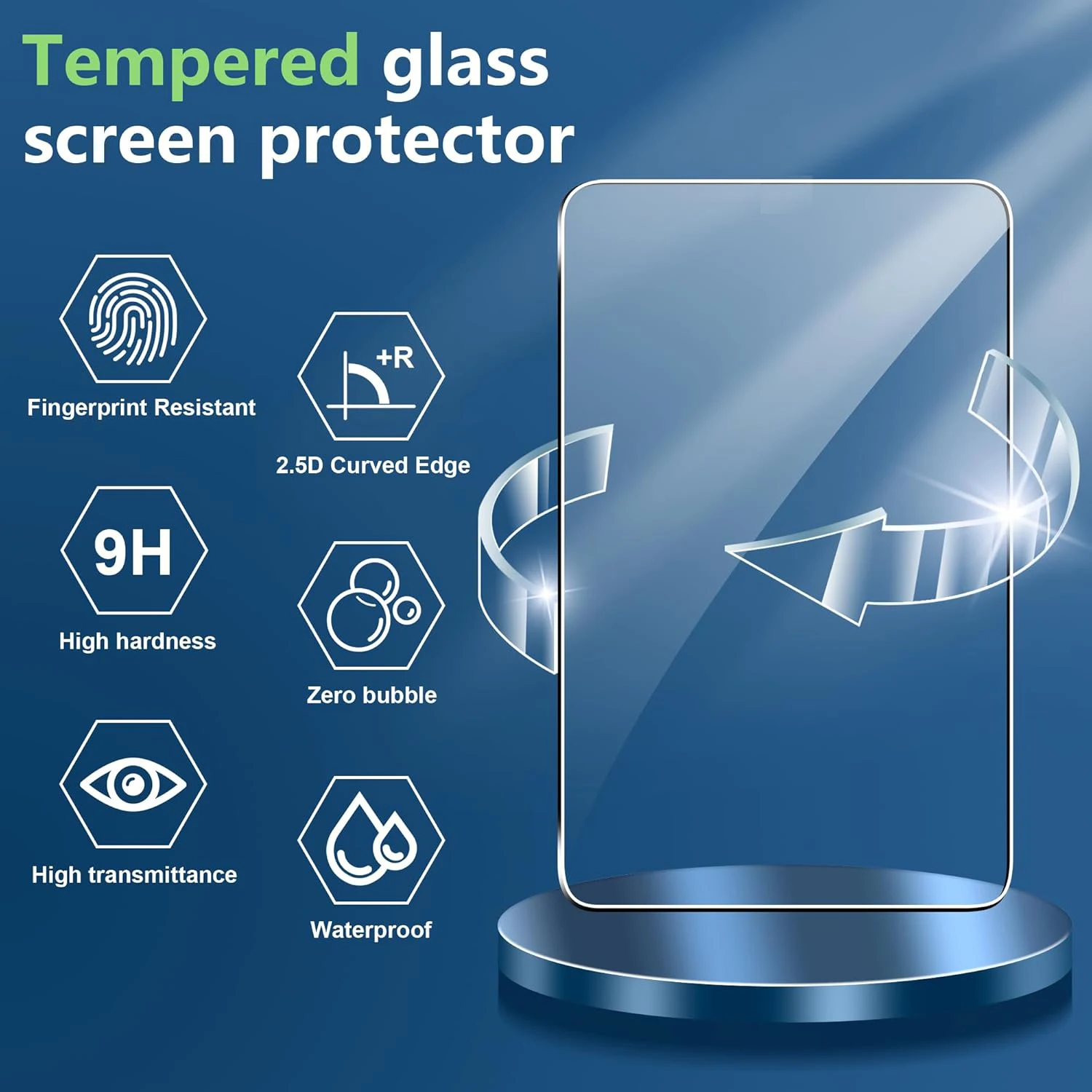 Premium Tempered Glass Screen Protector for Lenovo Legion Tablets