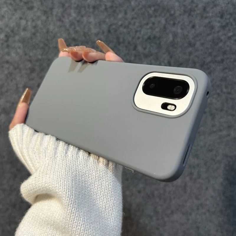 Premium Liquid Silicone Dirt-Resistant and Anti-Drop Case Cover - Skin-Friendly Protection