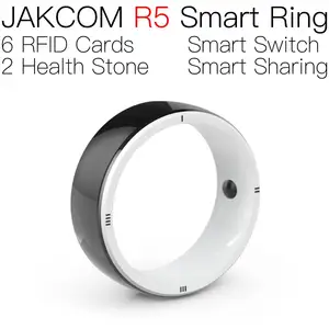 JAKCOM R5 Smart Ring For men women tablet pad 5 smart band 7 brushless motor smartwatch watch gt 2 p 2021 home