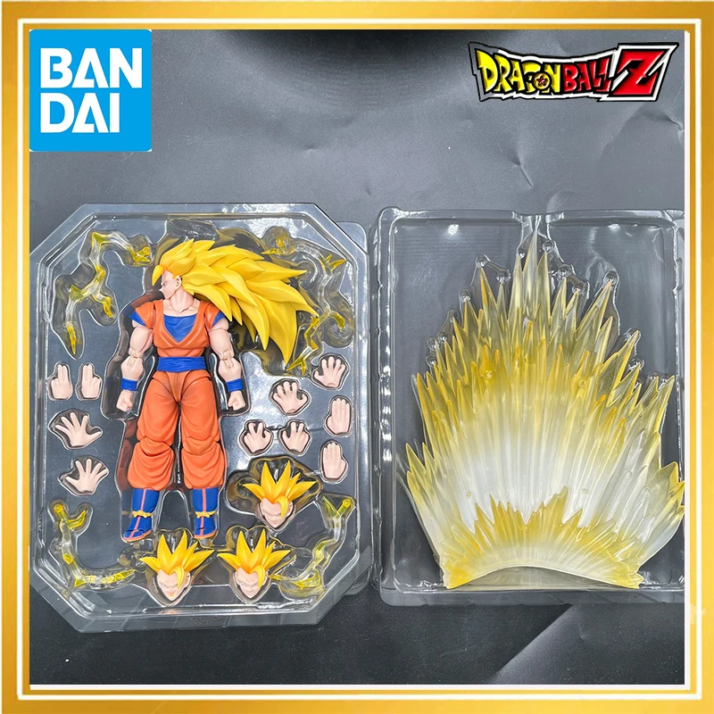 In Stock Dragon Ball Demoniacal Fit Df Shf Ssj3 Golden Storm Son Goku  Action Figure Collection Model Toy Model Gift - AliExpress