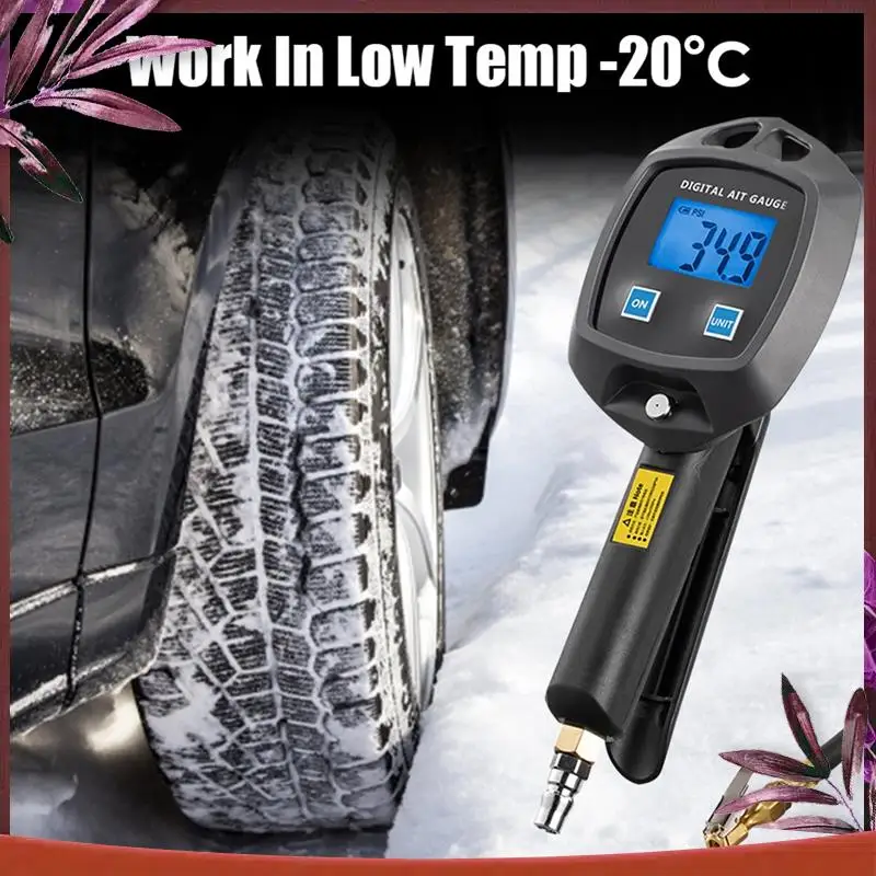 Tire Pressure Gauge Auto Accessories High-Precision Monitoring Inflation Universal Car Tire Manometro