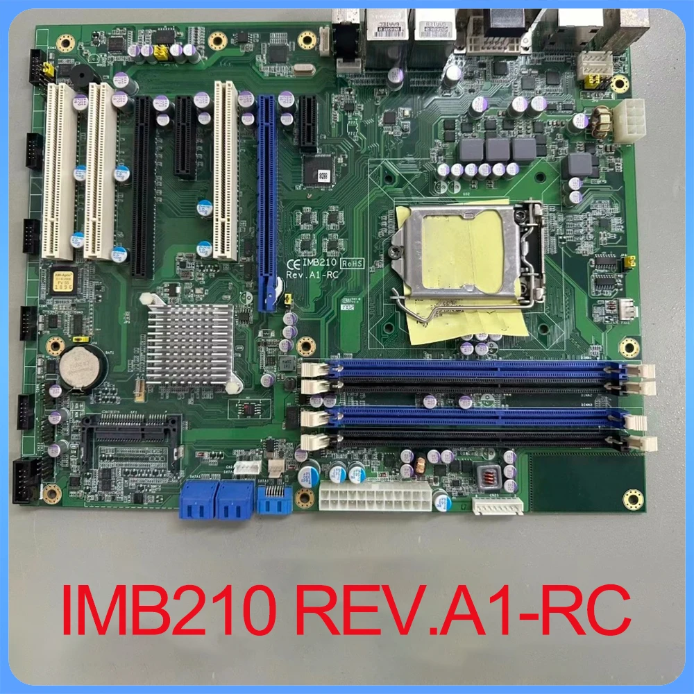IMB210 REV.A1-RC 1150 pin industrial control motherboard with dual network ports 3 IMB210 REV.A1-RC 1150 pin industrial control motherboard with dual network ports