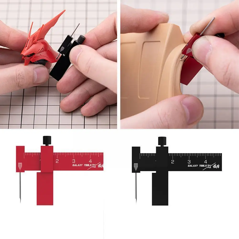 

Black Red T14a02 T14a03 Equidistant Parallel Scriber For Gundam Simulation Model Craft Diy Mini Accessories Tool Model I4y7