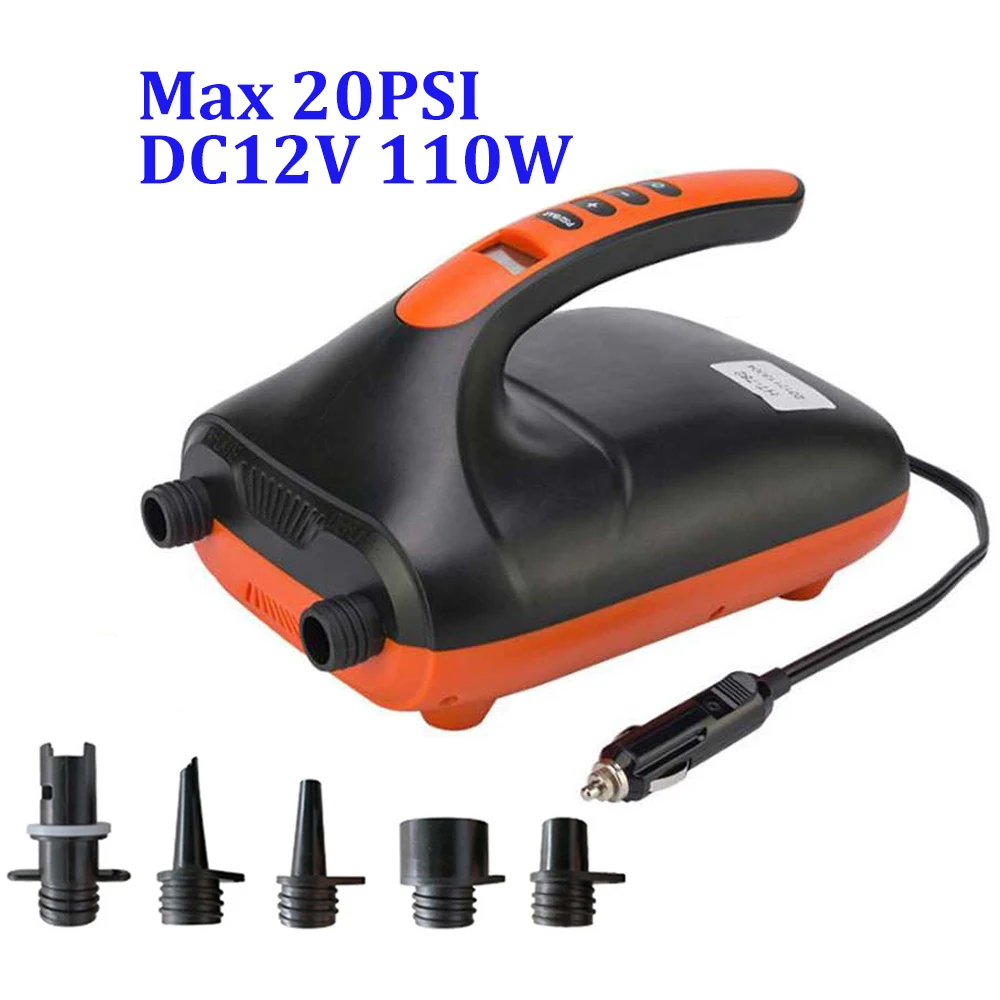 Sup 20 Psi Dual Stage Electric Air Pump 