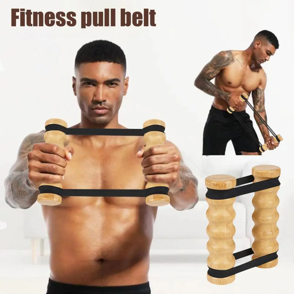 Upper Body Workout Rip Stick Portable Upper Body Workout Equipment with Adjustable Resistance Bands for Home Gym Muscle for Arm