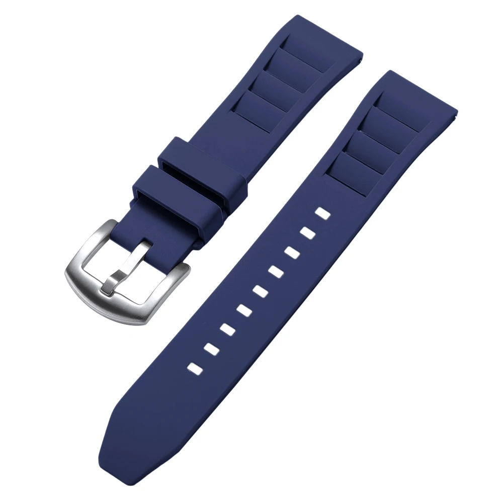 Premium Silicone Watch Strap - Soft Rubber Quick Release Band