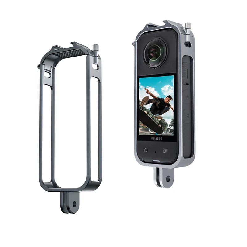 

Aluminum alloy Protection Frame Cold Boots Expand Border Protective Case For Insta360 ONE X3 Panoramic Camera Accessories