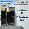 AAA+ OLED Display For iPhone XS 11 Pro LCD 3D Touch Screen Digitizer For iPhone 12 Pro Max Screen 13 Mini 14 Plus 16 Pro Max LCD