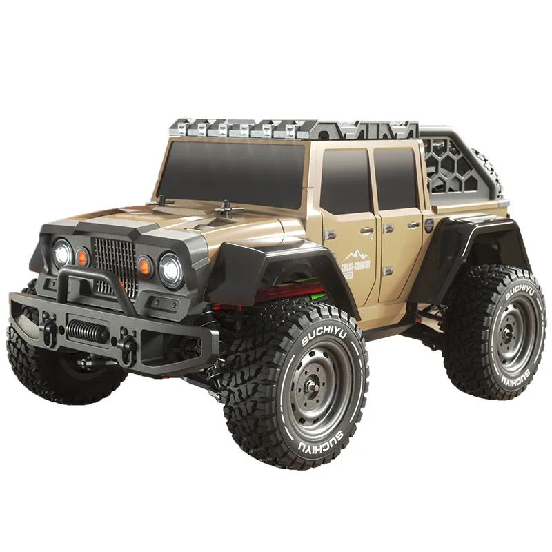 Scy-16104 4wd Off-Road Vehicle Retro Wrangler 1: 16 Remote Control High-Speed Racing Simulation Model Rc Car Toys For Children 5
