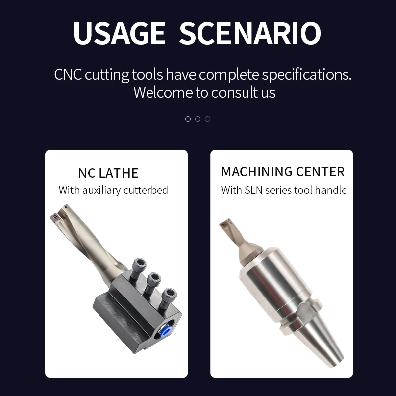 Drill bit set step drill bit drill bits step drill drill bit countersink drill bit countersink drill drill cutter woodworking drill bits SP Series insert 11mm-49mm depth 2D 3D 4D indexable U CNC for SPMG machinery lathes water