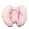 Baby Pillow Protection Car Seat Head and Neck Support Pillow U-shaped Headrest Body Fixation Anti Roll Children's School Cushion 4