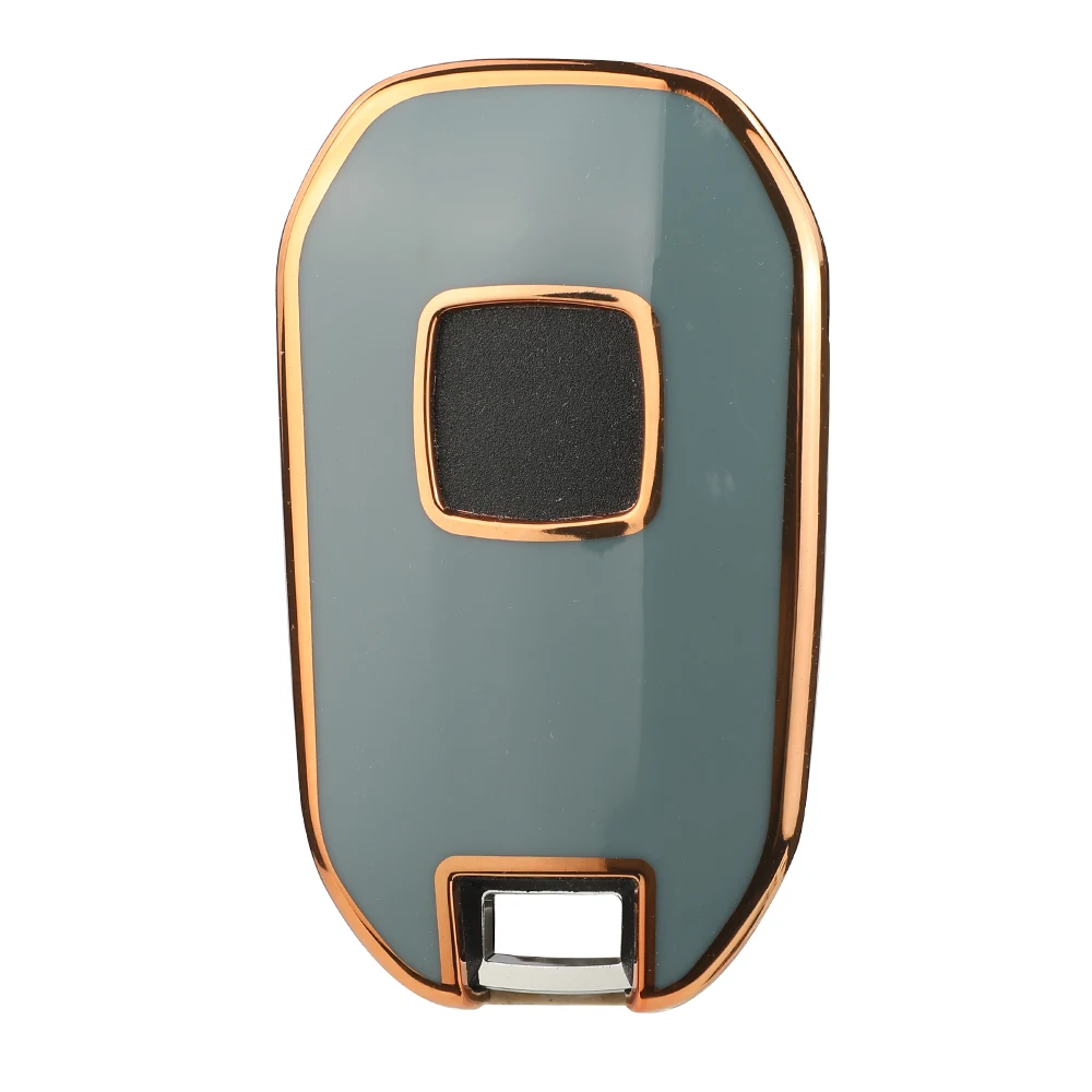 Premium 3-Button Flip Soft TPU Car Key Case Cover
