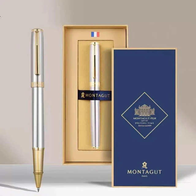 قلم فاخر لؤلؤ وحبر معدني