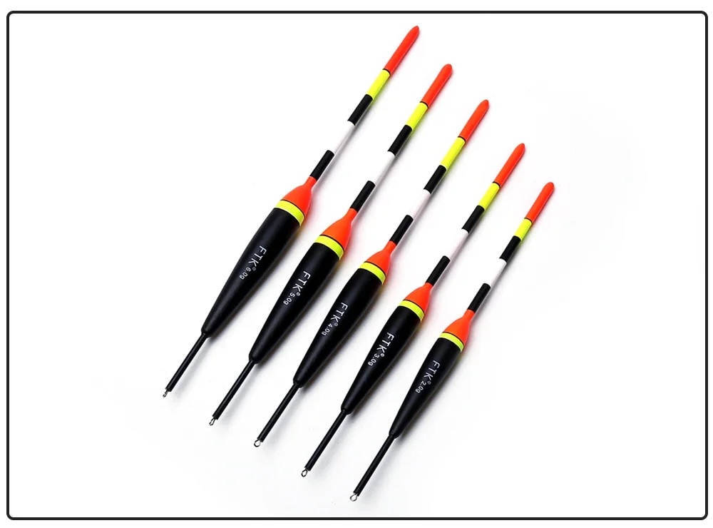FTK 2g-6g Angeln Float Set 19-23 cm 5 teile/paket Barguzinsky Professionelle Vertikale Boje Zubehör Angeln float Pesca – Detail 7