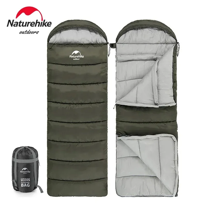 

Naturehike Sleeping Bag U350S Winter Cotton Sleeping Bag Ultralight Portable Sleeping Bag Waterproof Camping Sleeping Bag