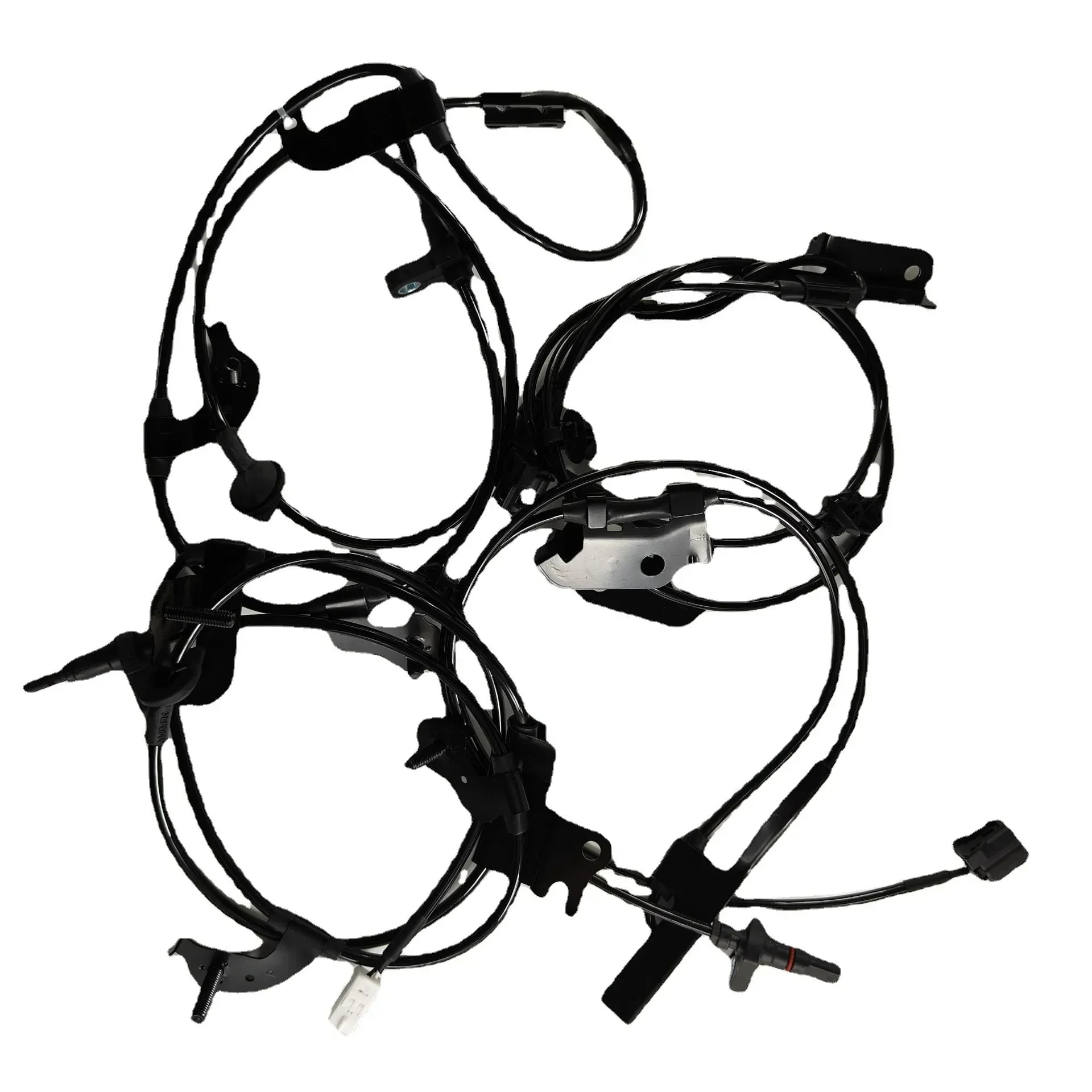 4PCS 리어 프론트 좌우 휠 스피드 ABS 센서 토요타 RAV4 2006-2014 4WD 89546-42040 89545-42040 89542-42050 89543-42050