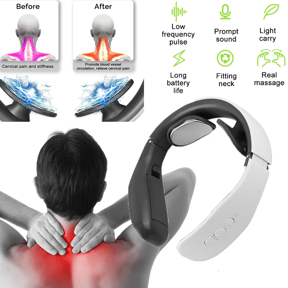 ElectricNeckMassagerNeckandShoulderElectricLowFrequency