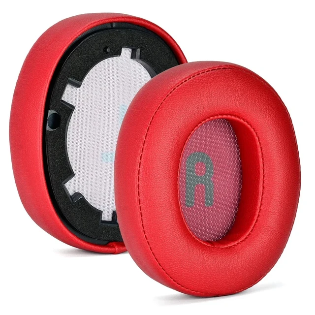 Replacement Leather Earpads Ear Pads Cushion Cover Muffs For JBL