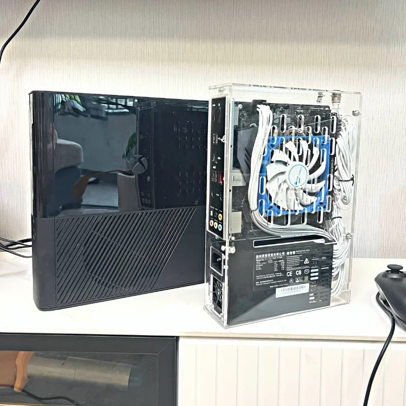 Acrylic Case Computer Mini Portable Acrylic Frame For ITX Computer