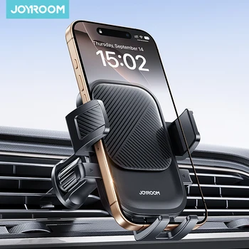 Supporto per telefono da auto Joyroom 360 ° Supporto per telefono con rotazione dell'aria per auto Supporto universale per telefono cellulare a mani libere per telefoni da 4,7-6,9'' 1