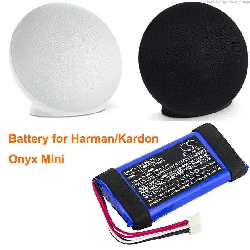 

GreenBattery 3000mAh Battery CP-HK07,P954374 for Harman/Kardon Onyx Mini