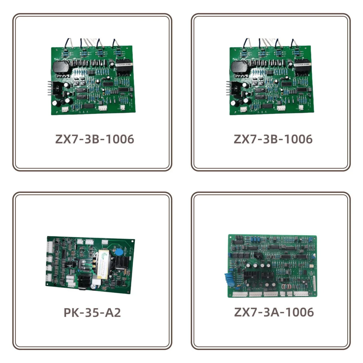 

MIG-250-SZMB-1 ES-261S-KCDY-2 LCK-91-DYZH-2 WS-315G SMPS ZX7-3B/38/3A-1006/8A-1311/12A-1407 PK-35-A2 WSM-1D-1141 8STY.582.309