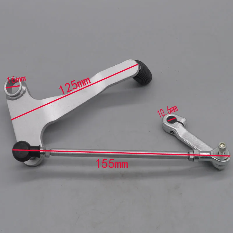 Motorcycle Gear change gearshift lever shifter for QJIANG keeway Benelli BN251 TNT25 TNT250 BJ250-15 15A / BN TNT 25 250 25 short shifter lever