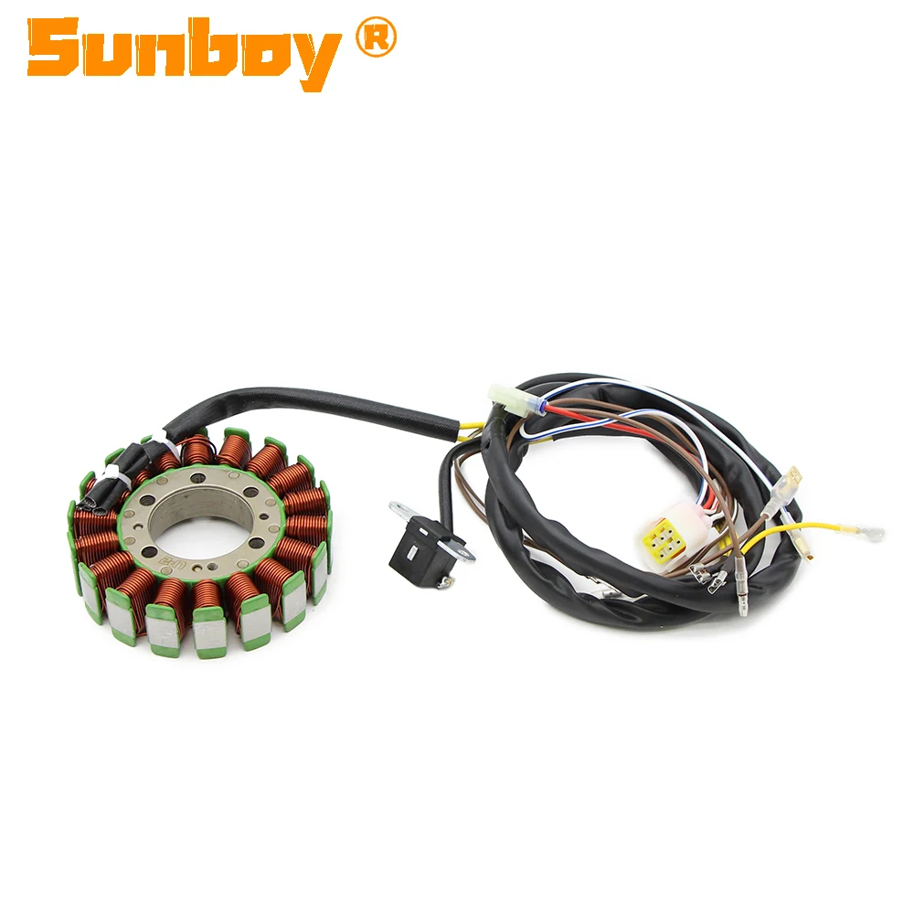 

Motorcycle Magneto Stator Coil For Polaris 3089249 3089546 Sportsman 400 450 Hawkeye 400 HO ATP 500 2005