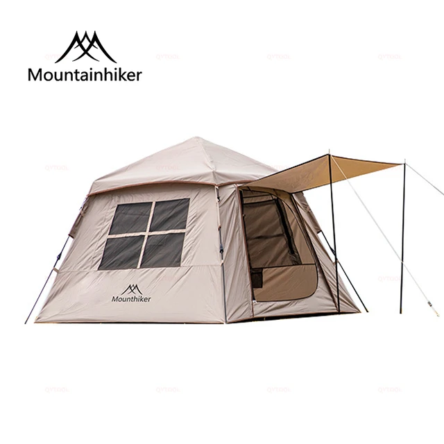 Large Camping Tent Waterproof Inflatable Tent House Tents 10 Person for  Family Hiking Backpacking Travel Beach Equipment - AliExpress