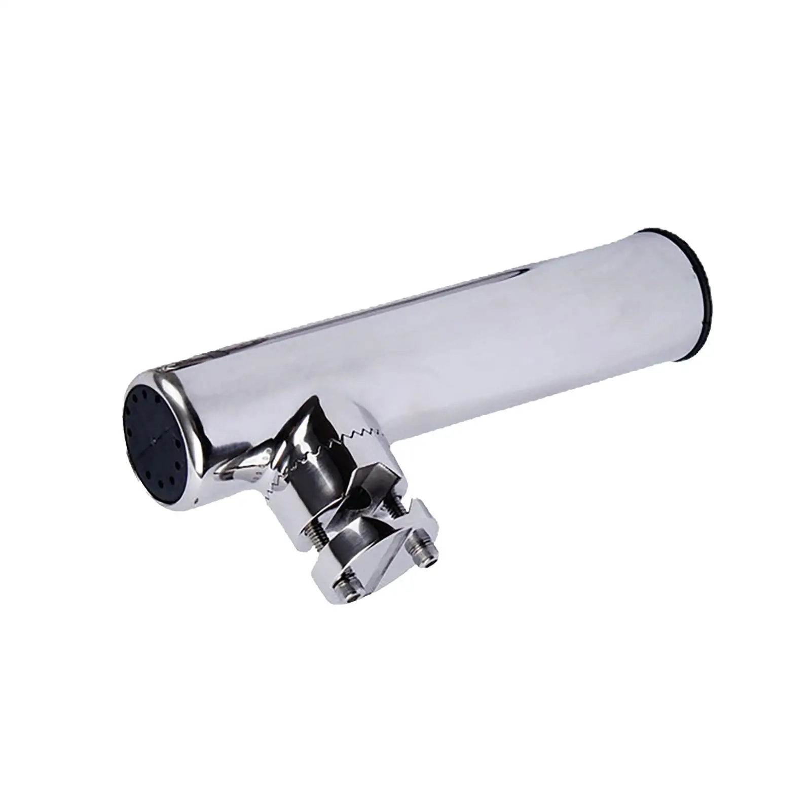 Fishing Rod Rack Holder Easy Install Kayak Rail Mounted Clamp on Rail Mount Fishing Rod Rack Holder Easy Install Kayak Rail Mounted Clamp on Rail Mount