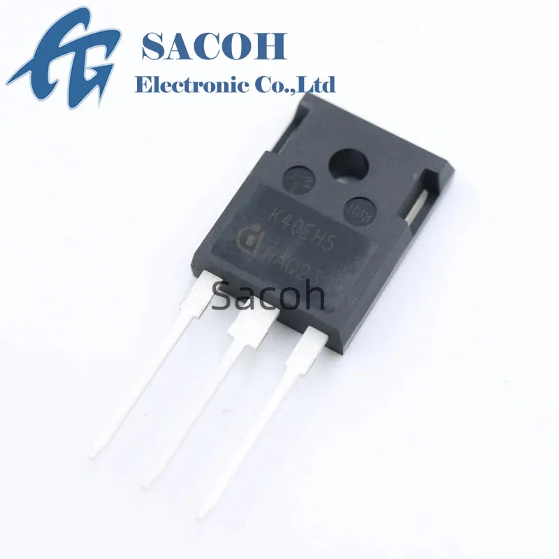 Power IGBT Transistor New Original 5Pcs/Lot IKW40N65H5 K40EH5 OR IKW40N65H5A K40EH5A OR K40H655 40N65 TO-247 46A 650V Power IGBT Transistor