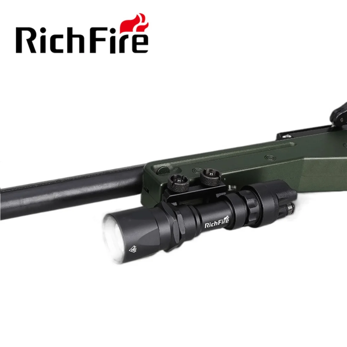 Aluminum LED Flashlight for Hunting Camping