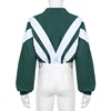 BIIKPIIK Contrast-color Women Tracksuits Sporty Fitness Fashion Two Piece Pants Sets Jacket + Pants Jogging Street Style Outfits 6