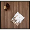 Farmhouse Coffee Table Rustic Wood Coffee Tables Mid Century Modern Coffe Tables for Small Spaces Simple Square Low Center 2
