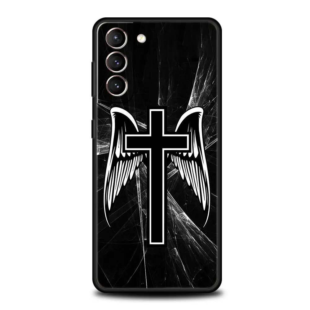 Bible Jesus Christ Christian Cross Phone Case Cover