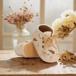 Infant Baby Summer Sandals - Dressy Flat Shoes - 11cm(0-6 Months) (M2063 Khaki)