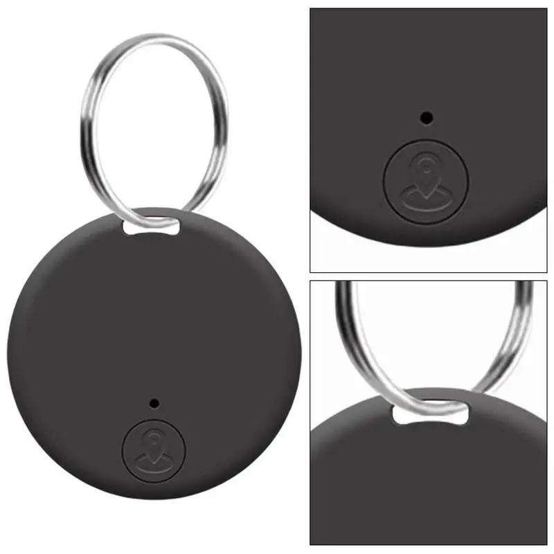 Mini GPS Locator Tracker Air tag Tracking Anti-Lost Device Locator Tracer For Pet Dog Cat Kids Car Wallet Key Collar Accessories