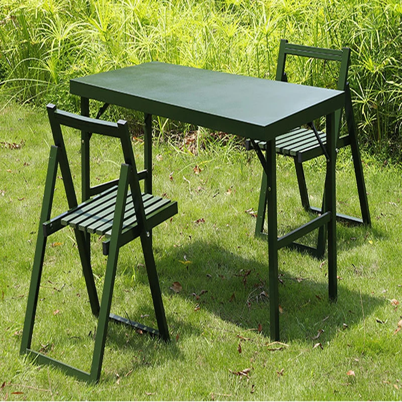 Outdoor Multi-functional Camping Portable Backrest Home Yard Gardening Leisure Folding Stool Anti Drop Steel Wooden Chairs adjust equipment shampoo chairs children hair wash lounge folding shampoo chairs adult home fotel fryzjerski furniture qf50sc