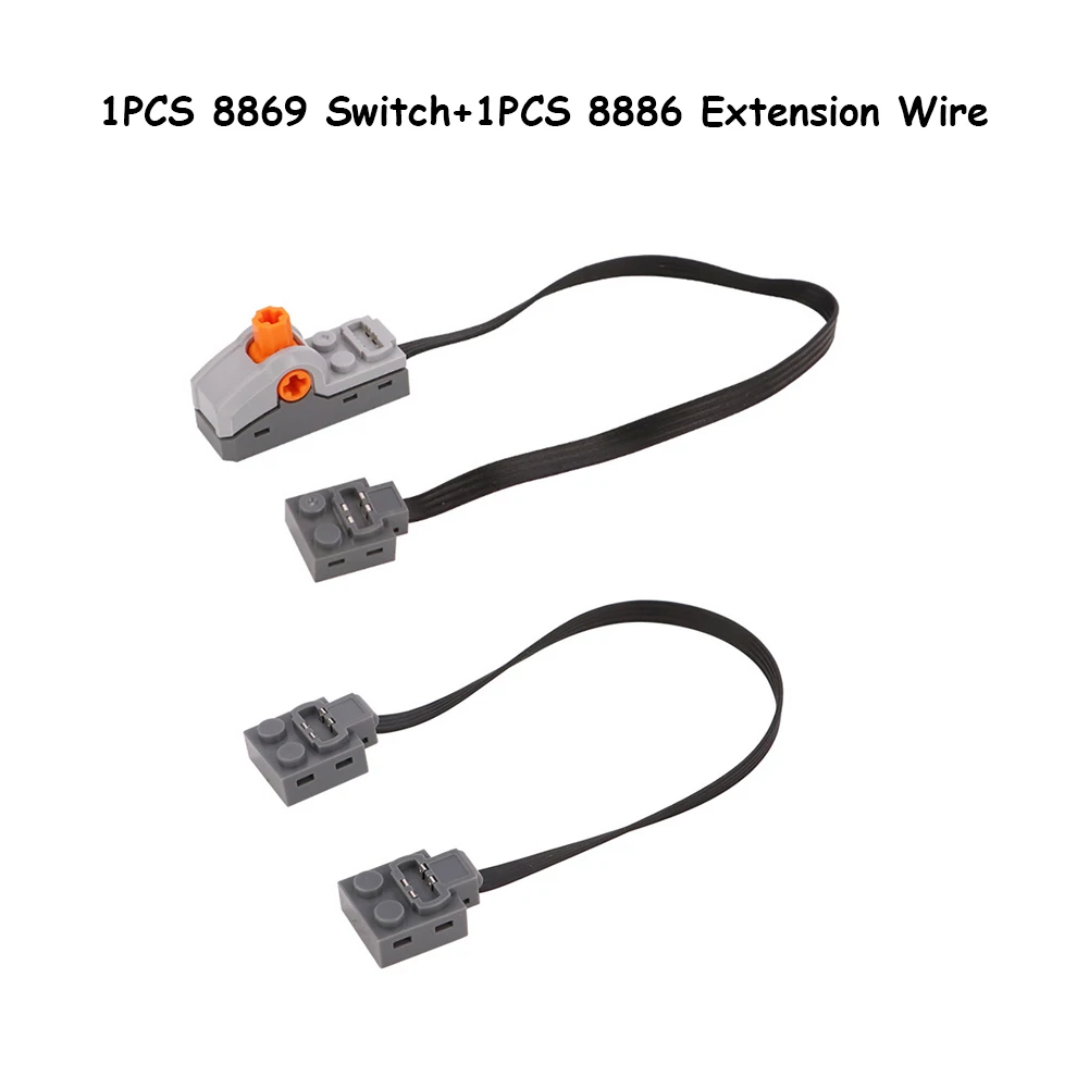 Con lăn Power Functions 8870 LED Light Link Line Cable 8886