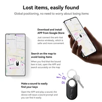 HOCO Smart Android Tracker Tag Support For Google Find My Bluetooth GPS Tag Finder Locator Anti-Lost Tracker For Key Pet Luggage - Image 5